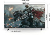 Sony 139 cm (55 inches) BRAVIA 2 4K Ultra HD Smart LED Google TV K-55S25BM2 (Black)