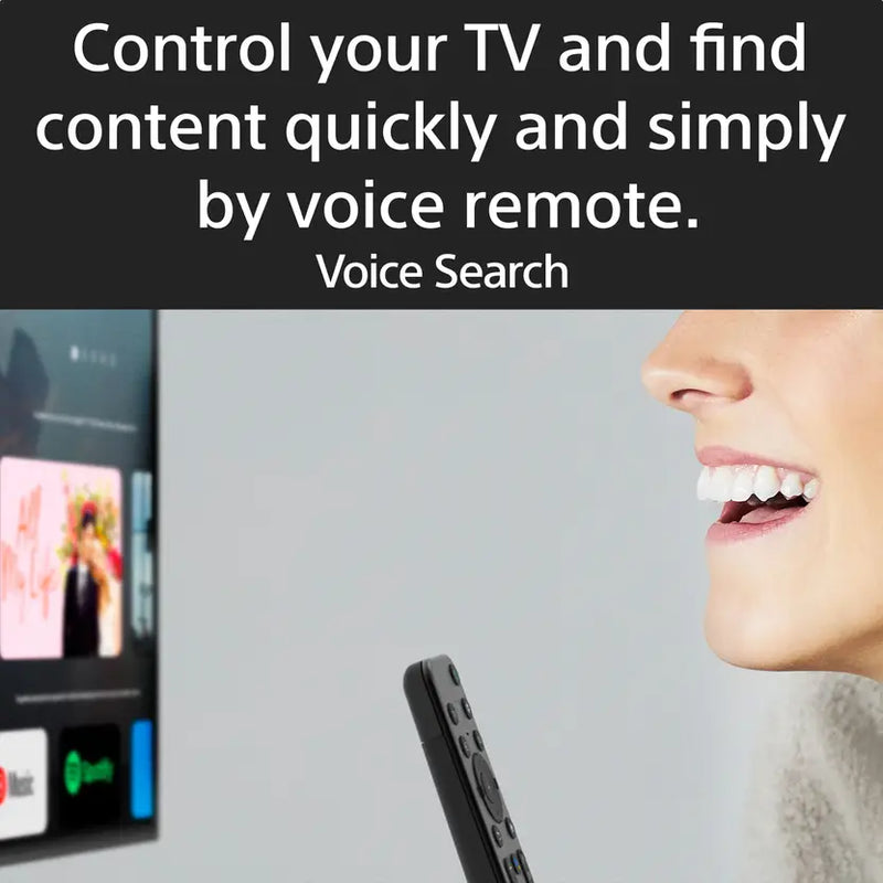 Sony 139 cm (55 inches) BRAVIA 2 4K Ultra HD Smart LED Google TV K-55S25BM2 (Black)