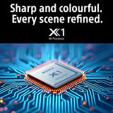 Sony 139 cm (55 inches) BRAVIA 2 4K Ultra HD Smart LED Google TV K-55S25BM2 (Black)