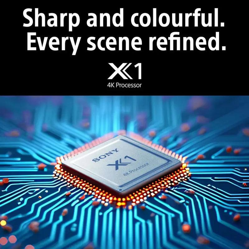 Sony 139 cm (55 inches) BRAVIA 2 4K Ultra HD Smart LED Google TV K-55S25BM2 (Black)