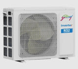 Godrej WZR 5 in 1 Convertible 2 Ton 3 Star Inverter Split AC with I-Sense Technology (2025 Model, Copper Condenser, SIC 24ITC3 WZR)