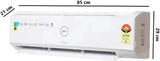 Godrej 1.5 Ton 5 Star Inverter Split AC, 18ITC5-WYD (Hidden display in IDU, Acoustic Jacket on Compressor, Hydrophilic Blue Fins)