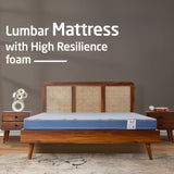 Livpure Mattress Comfort Foam Mattress King: 78x72x4 (RE) LSH-MAT-RE-CF4-331