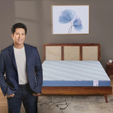 Livpure Mattress Comfort Foam Mattress King: 78x72x4 (RE) LSH-MAT-RE-CF4-331