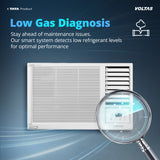 Voltas 2025 Model 1 Ton 3 Star Window Inverter (123 Vectra Platina(4011481), White)