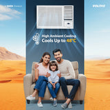Voltas 2025 Model 1 Ton 3 Star Window Inverter (123 Vectra Platina(4011481), White)