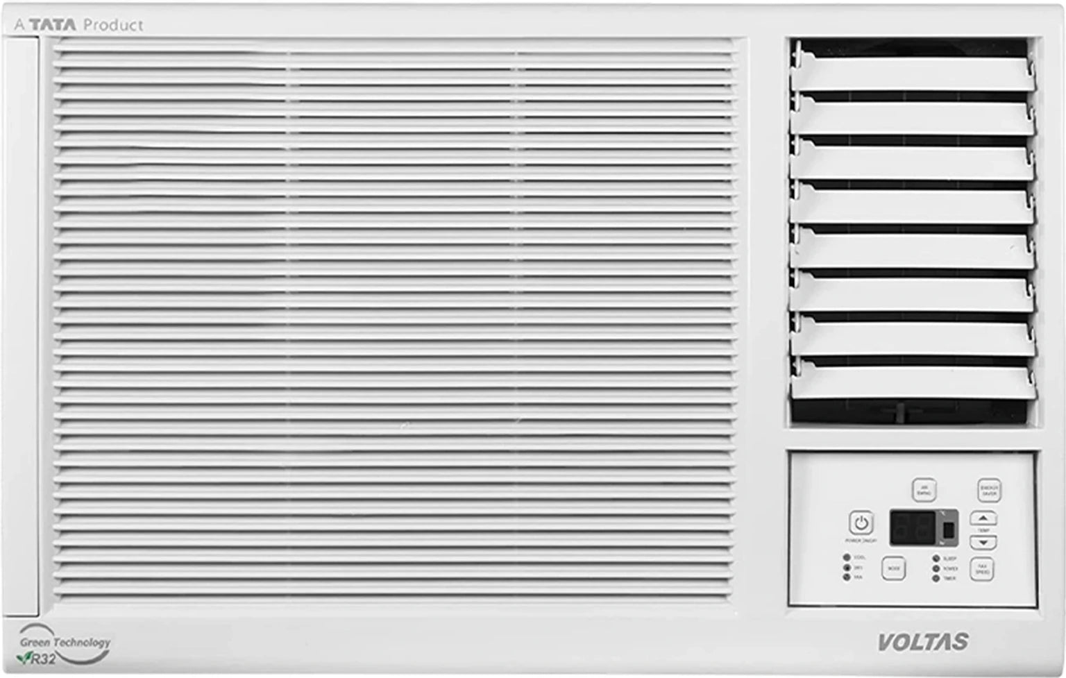 Voltas 2025 Model 1 Ton 3 Star Window Inverter (123 Vectra Platina(4011481), White)