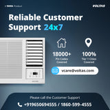 Voltas 2025 Model 1 Ton 3 Star Window Inverter (123 Vectra Platina(4011481), White)
