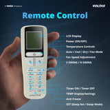 Voltas 2025 Model 1 Ton 3 Star Window Inverter (123 Vectra Platina(4011481), White)