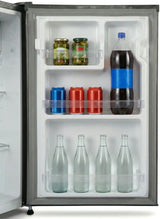 Midea, 100 L, Direct Cool Ref , 1 Star, Silver,MDRD100D1HLSS