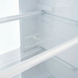 Midea, 100 L, Direct Cool Ref , 1 Star, Silver,MDRD100D1HLSS