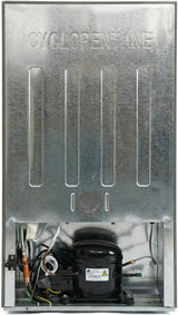 Midea, 100 L, Direct Cool Ref , 1 Star, Silver,MDRD100D1HLSS