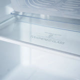 Midea 50L, Direct Cool Ref, 2 Star, Silver, MDRD50D2HLSS