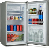 Midea, 100 L, Direct Cool Ref , 1 Star, Silver,MDRD100D1HLSS