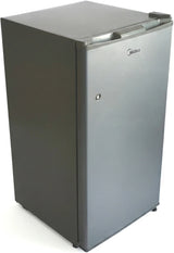 Midea, 100 L, Direct Cool Ref , 1 Star, Silver,MDRD100D1HLSS