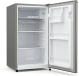 Midea, 100 L, Direct Cool Ref , 1 Star, Silver,MDRD100D1HLSS