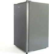 Midea, 100 L, Direct Cool Ref , 1 Star, Silver,MDRD100D1HLSS