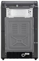 LG 8Kg Top Load Washing Machine, Hard Water Wash, Middle Black, 5 Star T80KMMB3Z