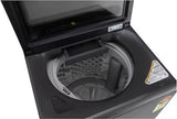 LG 8Kg Top Load Washing Machine, Hard Water Wash, Middle Black, 5 Star T80KMMB3Z