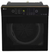 LG 8Kg Top Load Washing Machine, Hard Water Wash, Middle Black, 5 Star T80KMMB3Z