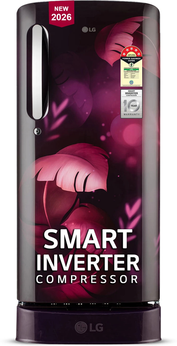 LG GLD1956ZAPI 185L 5 Star Inverter Refrigerator | NeverOwned