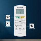 Daikin 0.9 Ton 2 Star Split AC, PM 2.5 Filter,Fixed Speed,ODU RQ30XV16VBA IDU FTQ30XV16VBA