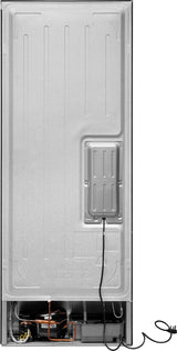 Haier 328 L, 3 Star, Convertible 10-in-1, Triple Inverter & Dual Fan Motor Technology, Frost Free Double Door Refrigerator (HEF-333GB-P, GE Black)