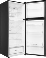 Haier 328 L, 3 Star, Convertible 10-in-1, Triple Inverter & Dual Fan Motor Technology, Frost Free Double Door Refrigerator (HEF-333GB-P, GE Black)
