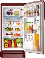 Godrej 183 L 3 Star Single Door Refrigerator (RD R190C THF AQ WN, Aqua Wine) (Touched Up)