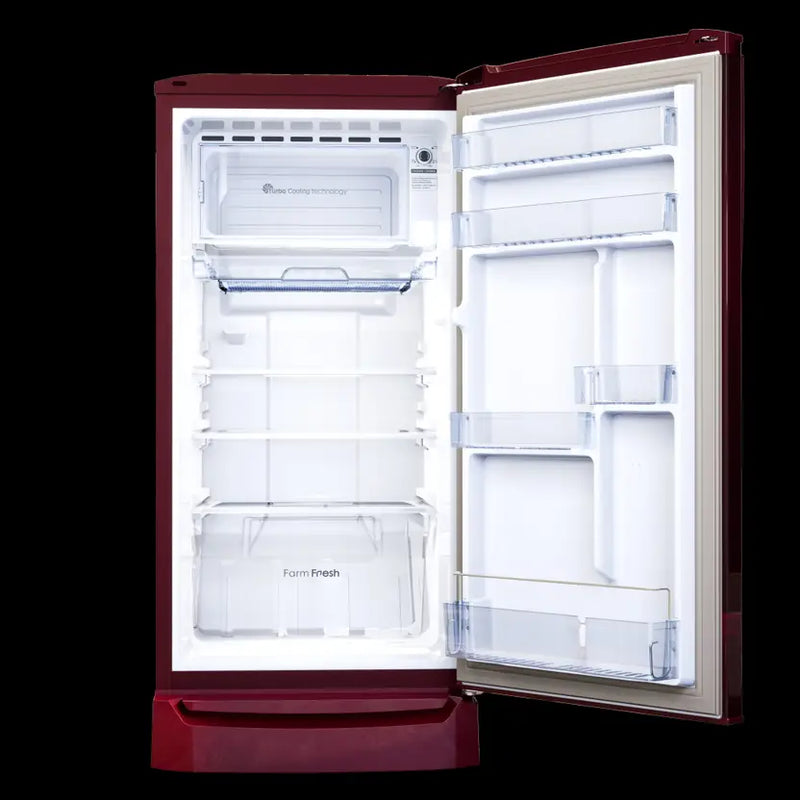 Godrej 183 L 3 Star Single Door Refrigerator (RD R190C THF AQ WN, Aqua Wine) (Touched Up)