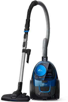 PHILIPS FC9352/01 (883935201280) Bagless Dry Vacuum Cleaner with Powerful Suction,Turbo Brush