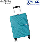 Safari Magnum Zeno 55 Cabin Suitcase 4 Wheels - 22 Inches