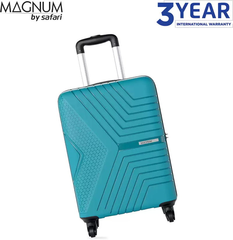 Safari Magnum Zeno 55 Cabin Suitcase 4 Wheels - 22 Inches