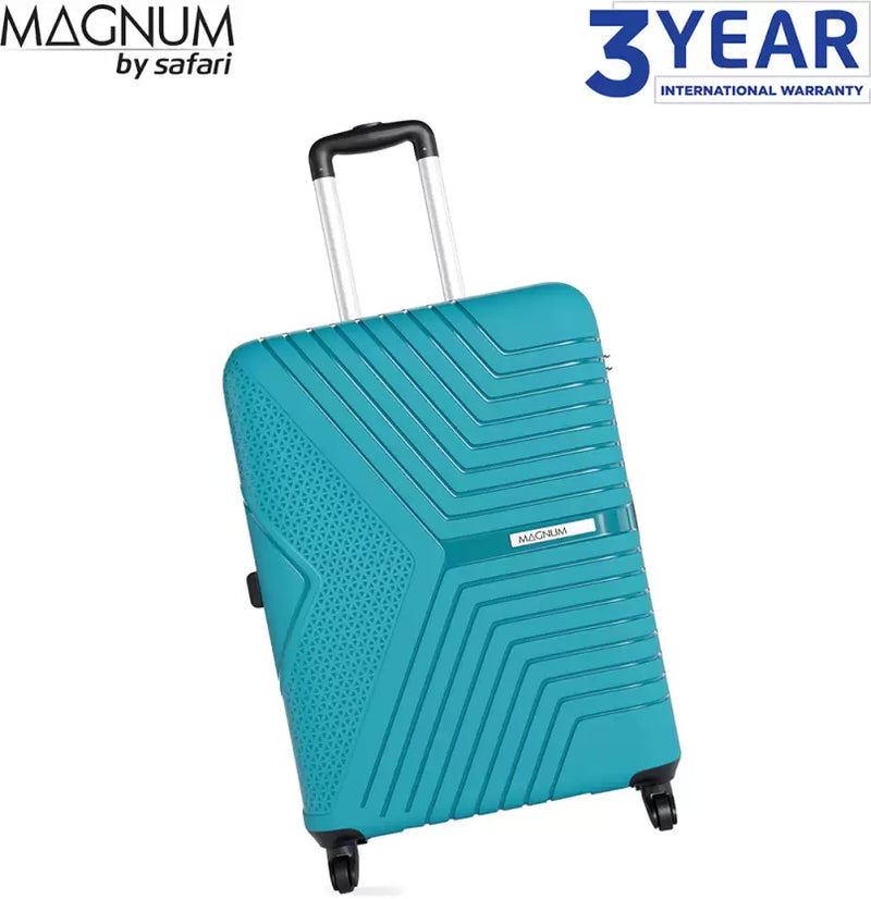 Safari Magnum Zeno 55 Cabin Suitcase 4 Wheels - 22 Inches