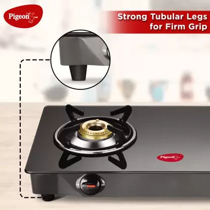 Pigeon Brunet Glass Manual Gas Stove