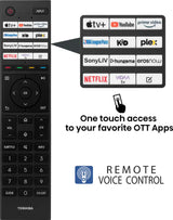 TOSHIBA 75M450RP 190 cm (75 inch) QLED Ultra HD (4K) Smart VIDAA TV 2025 Edition  (75M450RP)