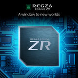 TOSHIBA 75M450RP 190 cm (75 inch) QLED Ultra HD (4K) Smart VIDAA TV 2025 Edition  (75M450RP)