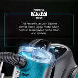 Prestige Typhoon 11 Bagless Dry Vacuum Cleaner