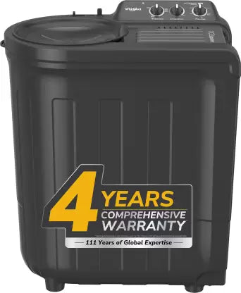 Whirlpool 7.0 Kg 5 Star MAGIC CLEAN Semi-Automatic Top Loading Washing Machine (MAGIC CLEAN RYL SRS 7.0 GREY DAZZLE (5YR)