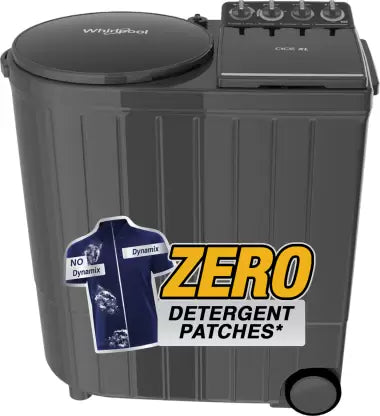 Whirlpool 11Kg Semi-Automatic Top Loading Washing Machine (ACE XL 11 DMIX GRAPHITE GREY)