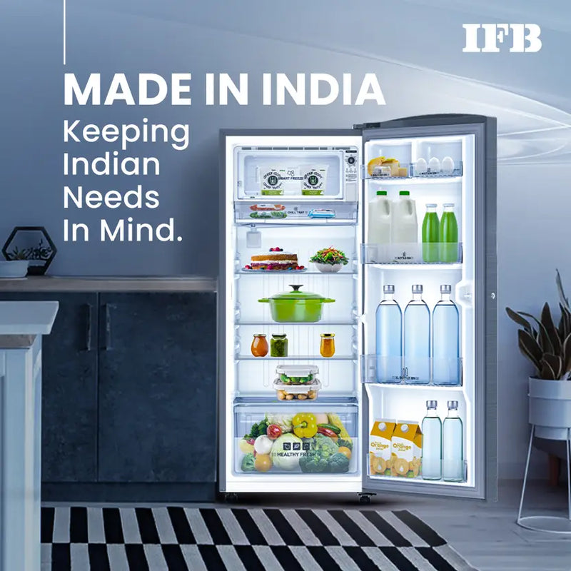 IFB 206L 5 Star Direct Cool Single Door Refrigerator (IFBDC-2325DBSE)