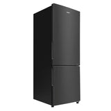 Haier 265 L 2 Star Double Door Refrigerator, Black Glass, HRB-3152PKG-P