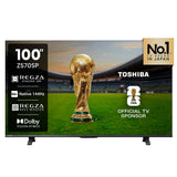 Toshiba 254 cm (100 inch) 4K UHD VIDAA LED TV, Black, 100Z570SP