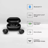 Philips TAT1225 True Wireless Earbud (Black)