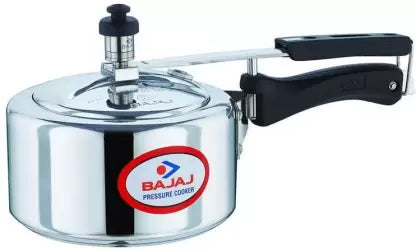 BAJAJ 2 L Inner Lid Induction Bottom Pressure Cooker