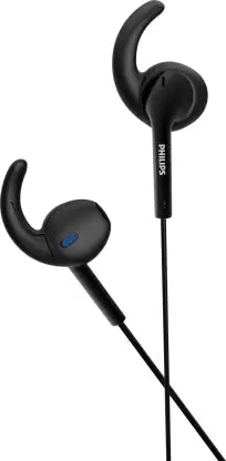 PHILIPS IN-EAR EARPHONE W MIC SHE1525 BK