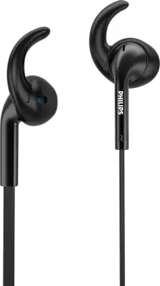 PHILIPS IN-EAR EARPHONE W MIC SHE1525 BK