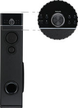 PHILIPS SPA9120B/94 120 W Bluetooth Tower Speaker (Black, 2.0 Channel)