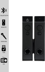 PHILIPS SPA9120B/94 120 W Bluetooth Tower Speaker (Black, 2.0 Channel)