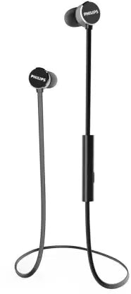 Philips BT Stereo Earphone 102 Black